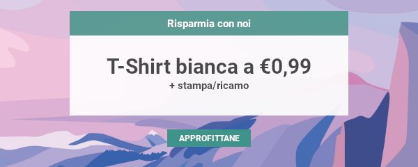 T-shirt a €0,99